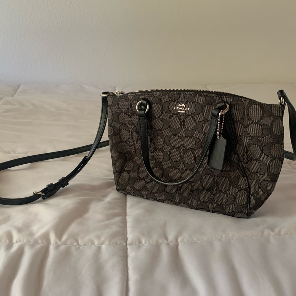 Coach small cross-body purse